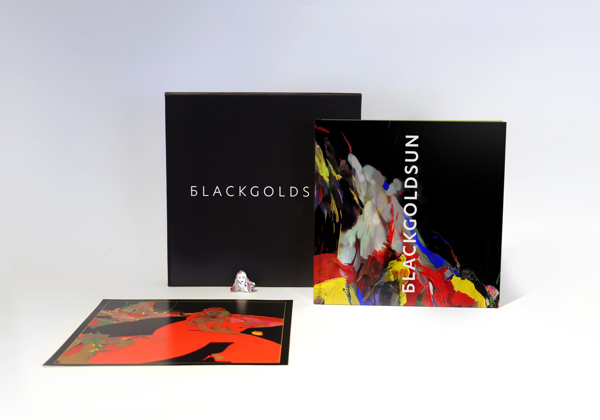 BLACKGOLDSUN Artbook -  BLACK Edition